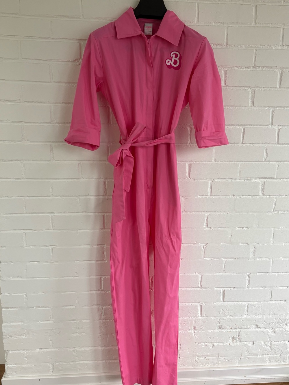 Barbie The Movie Pink Power Jumpsuit Costume Women’s Small